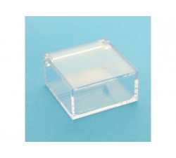 Scatolina plexiglass trasparente cm 6x6x3 SC210 Scatole Contenitori e Sacchettini 1,90 €