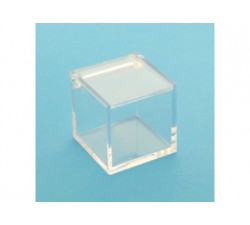 Cubo plexiglass trasparente cm 4.5X4.5X4.5