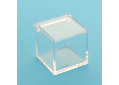 Cubo plexiglass trasparente cm 5X5X5 SC177 Scatole Contenitori e Sacchettini 1,49 €
