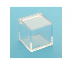 Cubo plexiglass trasparente cm 6x6x6 SC178 Scatole Contenitori e Sacchettini 1,57 €