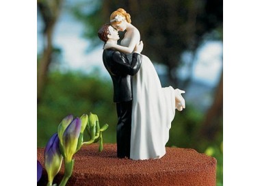 Cake topper sposa sollevata 9314WS Cake Topper 52,41 €