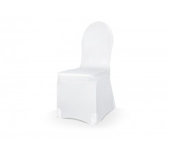 Fodera per sedia in tessuto elastico opaco, bianca PD.PKKCN12R Allestimento 8,40 €