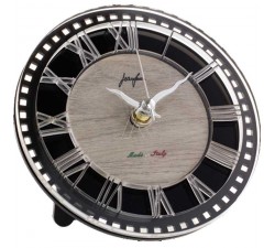Orologio in legno e plexiglass 2 strati trasparente e nero 13x13 cm IR.FCPL0004 GADGET 30,00 €