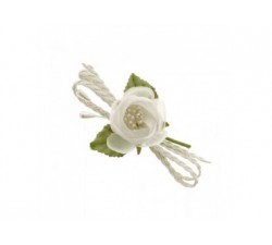 Fiore gioia ramo cm 11 bianco B0617bi Fiori 1,63 €