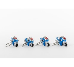 P/CHIAVI MOTO RESINA BLUE 4 ASS.5xh.3,5 CM ST52051 IDEE REGALO COMPLEANNI 1,88 €