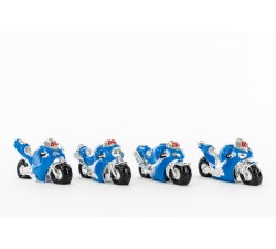 MOTO RESINA BLUE 4 ASS. 9,5x5,5CM ST52053 IDEE REGALO COMPLEANNI 6,15 €
