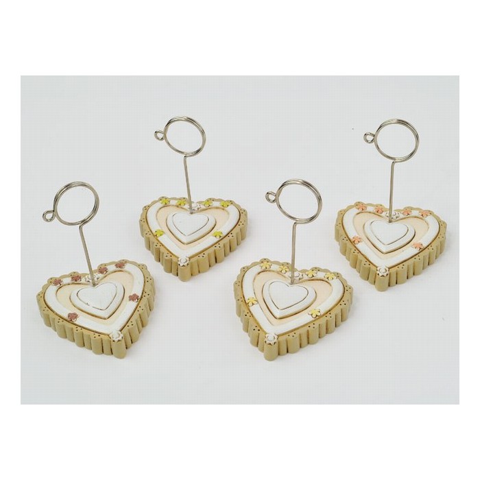 S/POSTO CUORE 4 COL.ASS. 6x5,5x2CM *OUTLET*