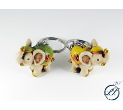 P/CHIAVI ELEFANTE IN RESINA 2 ASS. 3,5 CM *OUTLET* ST9857 IDEE REGALO COMPLEANNI 0,77 €