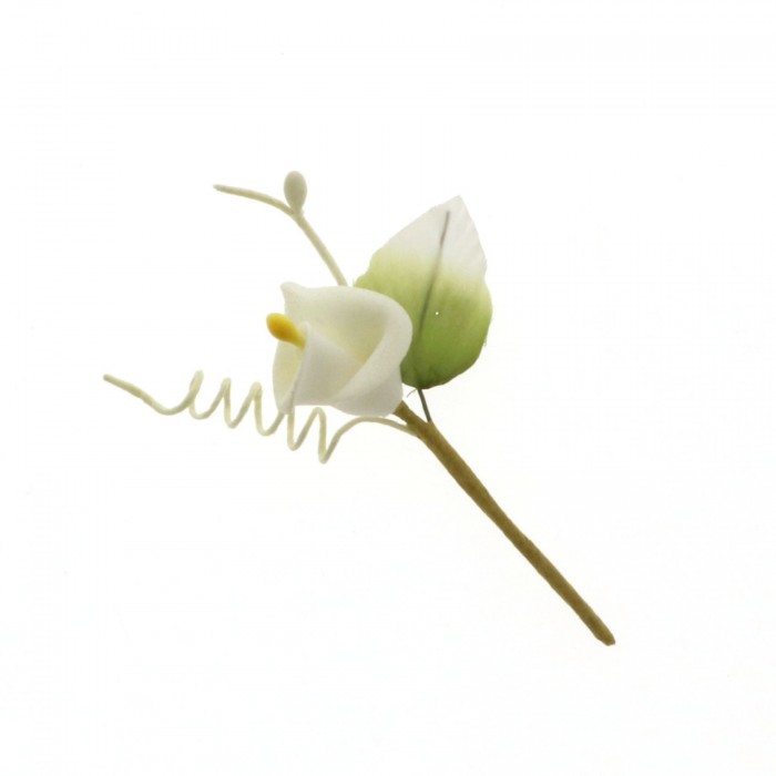 Fiore CALLA ramo cm 9
