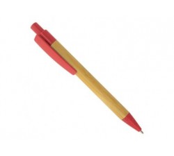 Penna bambú e fibra frumento "Terry" A-239-RO Scrittura 0,16 €