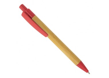 Penna bambú e fibra frumento "Terry" A-239-RO Scrittura 0,16 €
