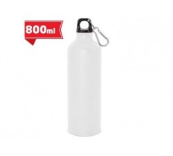 Bottiglia in alluminio 800 ml con moschettone Z-1099-BL CASA 6,30 €