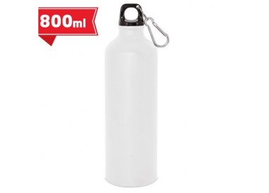 Bottiglia in alluminio 800 ml con moschettone Z-1099-BL BOTTIGLIE E BORRACCE 6,30 €