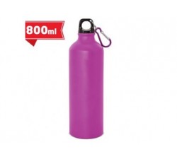 Bottiglia in alluminio 800 ml con moschettone Z-1099-LI CASA 6,30 €