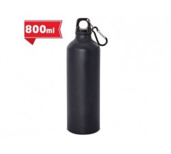 Bottiglia in alluminio 800 ml con moschettone Z-1099-NE CASA 6,30 €