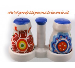 Sale e pepe in ceramica , bomboniere shop on line 22146 / H7050103004 BOMBONIERE 5,00 €