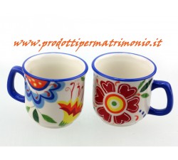 Tazzine in ceramica, bomboniere shop on line 22134 / H7050103013 BOMBONIERE 3,00 €