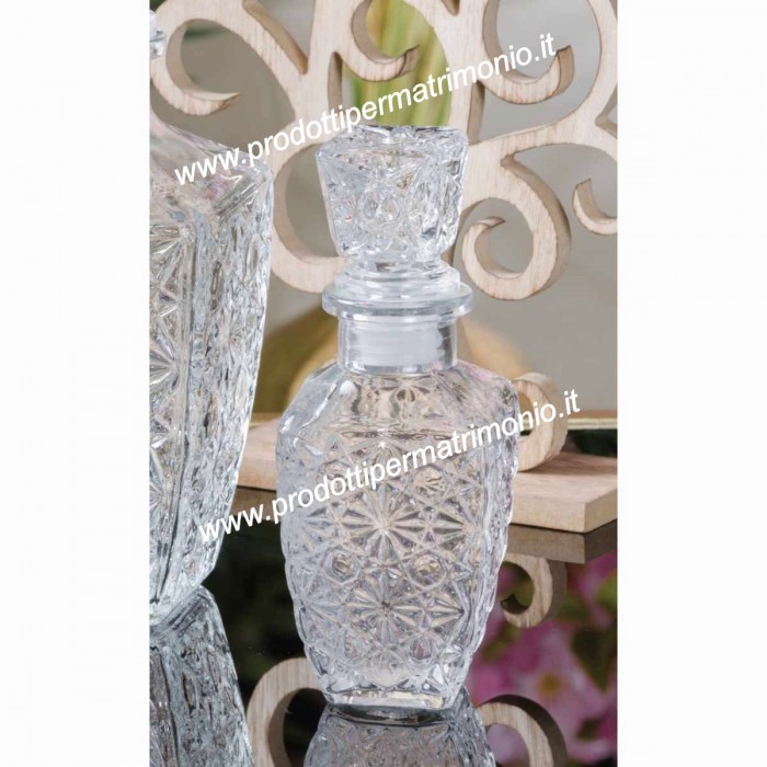 Bottiglia in vetro 240ml bomboniera wedding shop on line 2023 matrimonio