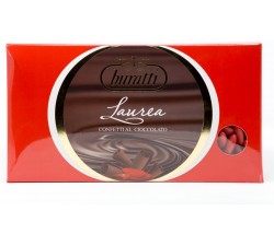 Buratti Confetti al Cioccolato, Rosso - 1000 g