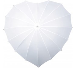 Ombrello bianco a forma di cuore. Protezione raggi ultravioletti  Home 28,70 €