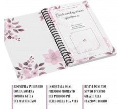 Idee Regalo Il Diario della Sposa - Organizer Matrimonio Italiano - Agenda Wedding Planner - Idea Regalo Sposi  Home 9,99 €