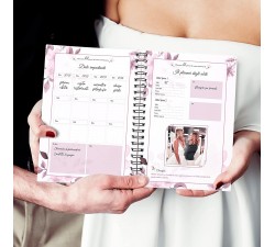 Idee Regalo Il Diario della Sposa - Organizer Matrimonio Italiano - Agenda Wedding Planner - Idea Regalo Sposi
