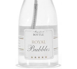 PartyDeco- Bolle di Sapone a Forma di Bottiglia di Champagne, 24 Pezzi, BMS24  BOLLE DI SAPONE 14,90 €
