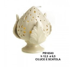 PUMO AVANA 12.3 CM. PORCELLANA CON LUCE PB16543 Porcellana e Ceramica 17,08 €