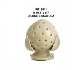 PUMO AVANA 10.1 CM. PORCELLANA CON LUCE G.BOX PB16541 Porcellana e Ceramica 14,64 €