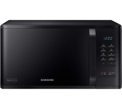Samsung Forno a Microonde Cottura Essenziale, MS23K3513AK, Microonde 800 W, 23 L, 49l x 27,5h x 37p cm, Nero