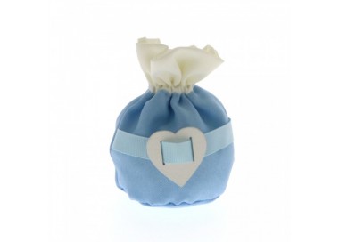 Sacchettino love con cuore azzurro C1805 SACCHETTINI 2,38 €