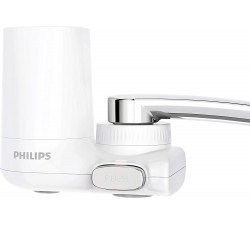 Philips AWP3753 X-Guard On Tap Water Filter Filtro per acqua potabile per rubinetti, Bianco