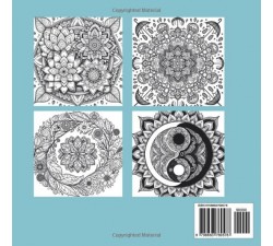 Armonie Visive : Viaggio attraverso i Mandala: Libri da colorare antistress per adulti B0CKVSLL9T LIBRI ANTISTRESS DA COLORAR...