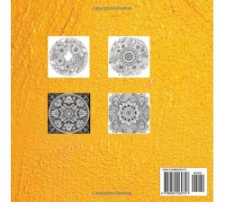 Fiori Mandala da Colorare: L'arte del mandala: Libro da colorare antistress per adulti con mandala decorativi. B0CHCSV6BV LIB...